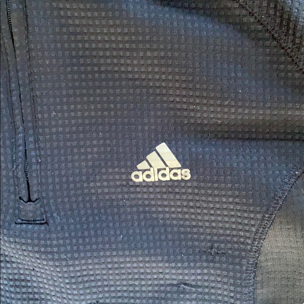 Child’s medium Adidas soccer sweatshirt . - Picture 2 of 9